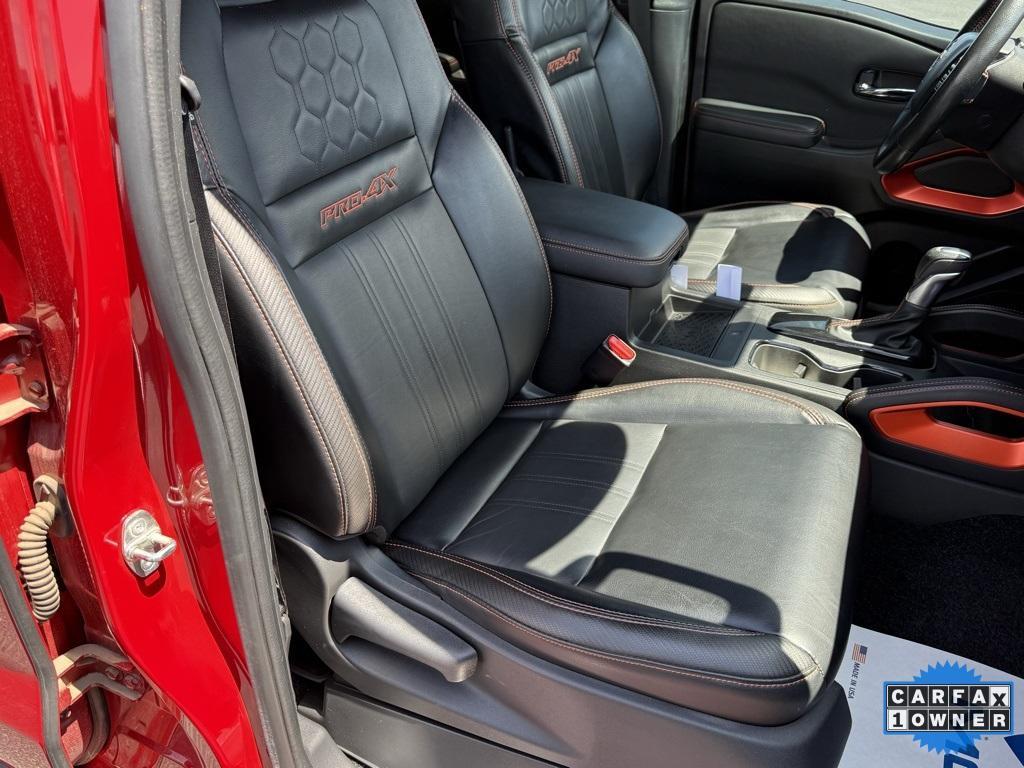 used 2023 Nissan Frontier car, priced at $37,718