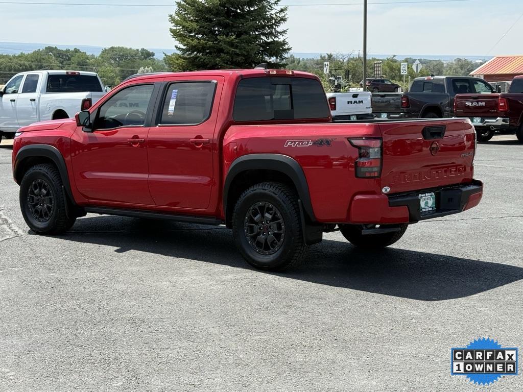 used 2023 Nissan Frontier car, priced at $37,718