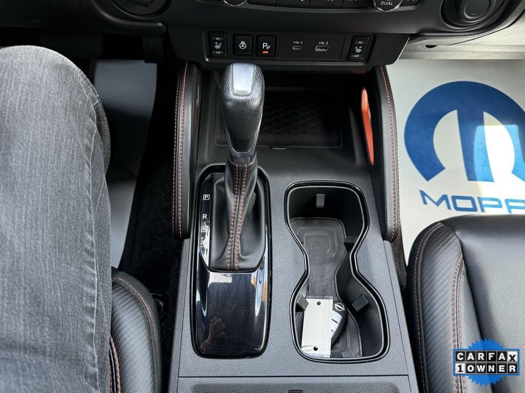 used 2023 Nissan Frontier car, priced at $37,718