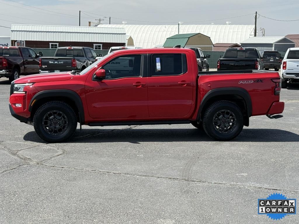 used 2023 Nissan Frontier car, priced at $37,718