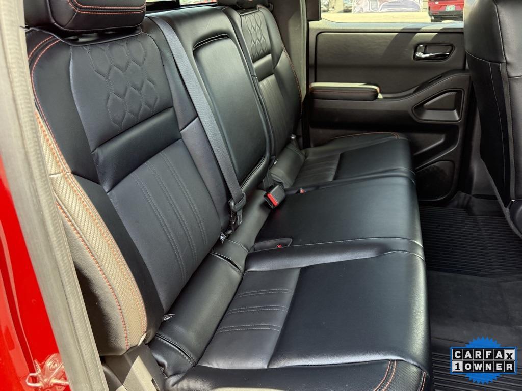used 2023 Nissan Frontier car, priced at $37,718