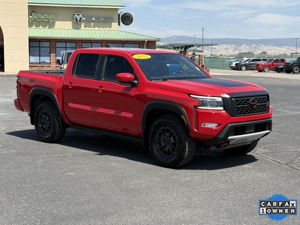 used 2023 Nissan Frontier car, priced at $37,718