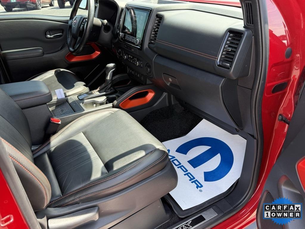 used 2023 Nissan Frontier car, priced at $37,718