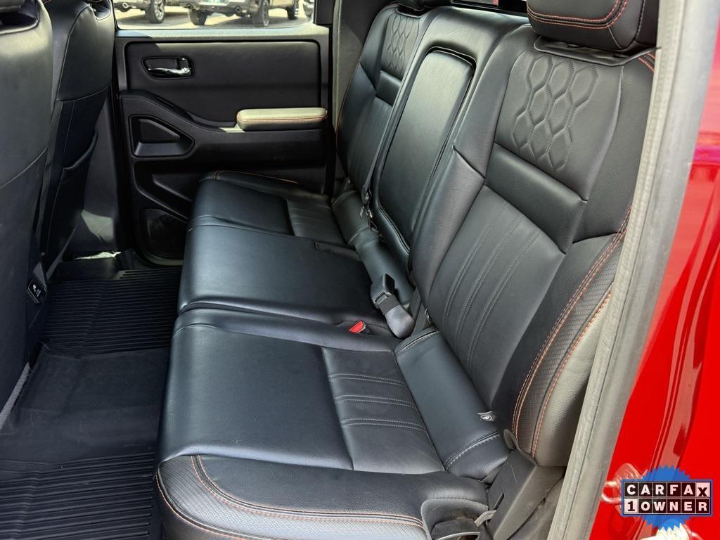 used 2023 Nissan Frontier car, priced at $37,718