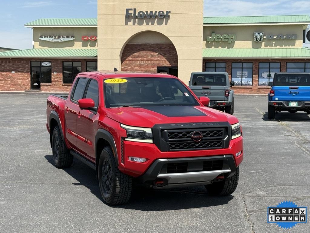 used 2023 Nissan Frontier car, priced at $37,718