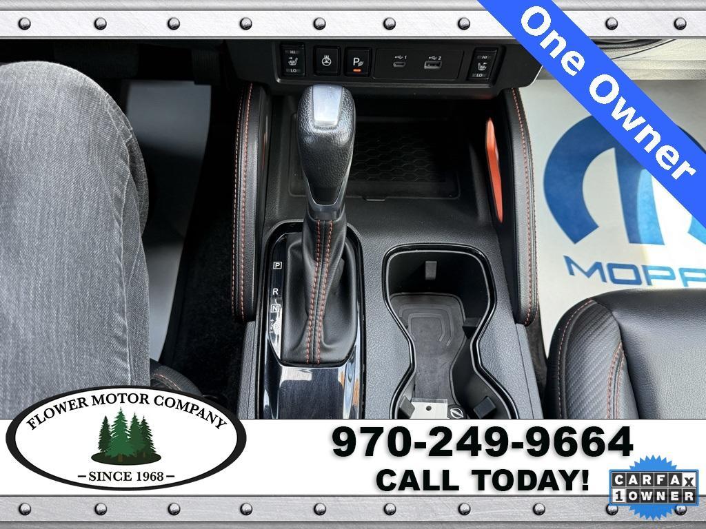 used 2023 Nissan Frontier car, priced at $39,718