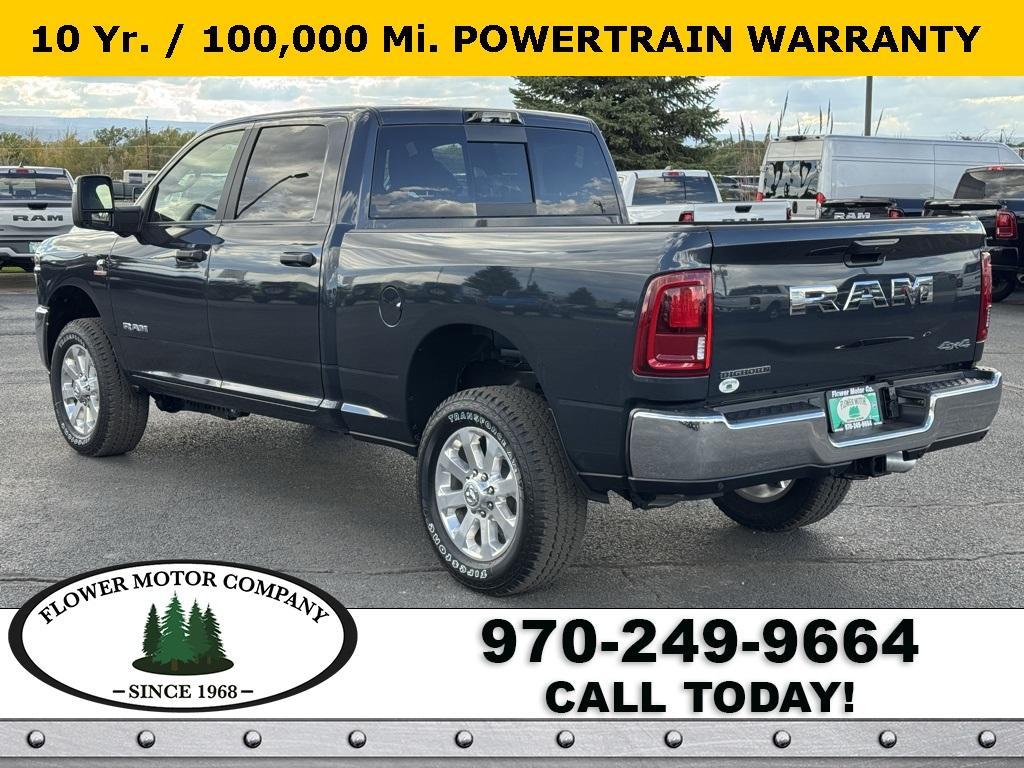 new 2026 Ram 2500 car, priced at $74,840