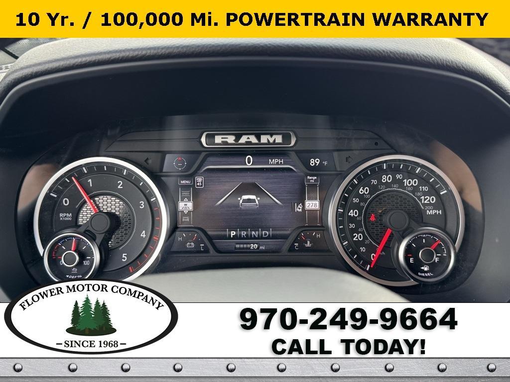 new 2026 Ram 2500 car, priced at $74,840