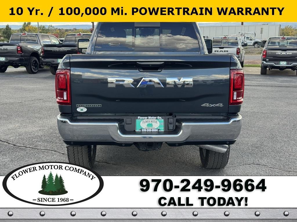 new 2026 Ram 2500 car, priced at $74,840