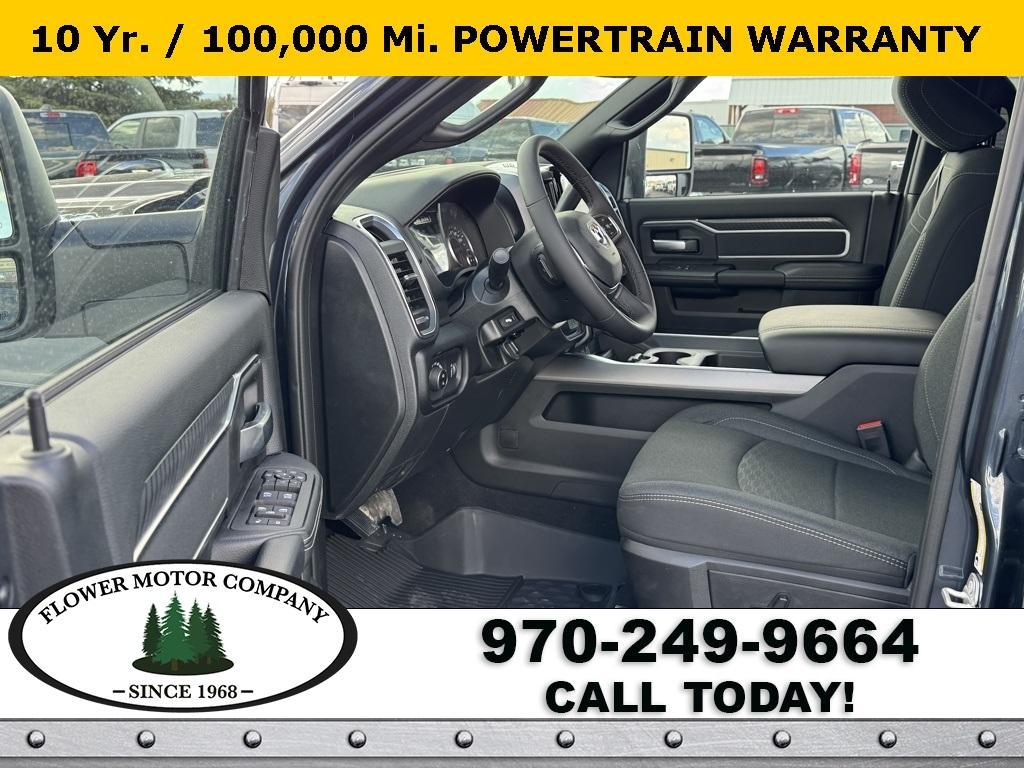 new 2026 Ram 2500 car, priced at $74,840