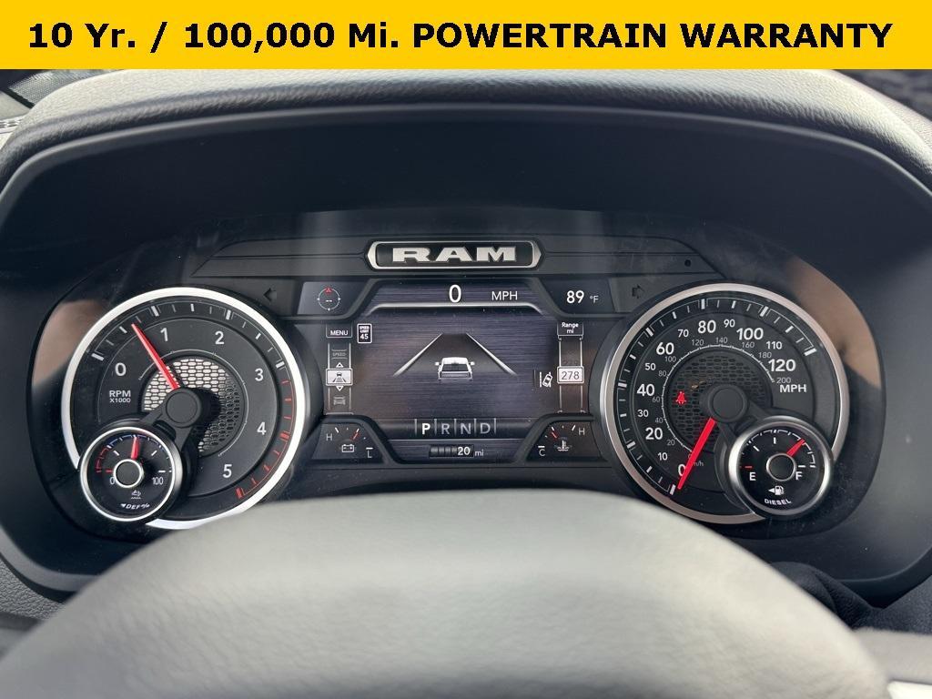 new 2026 Ram 2500 car, priced at $74,840