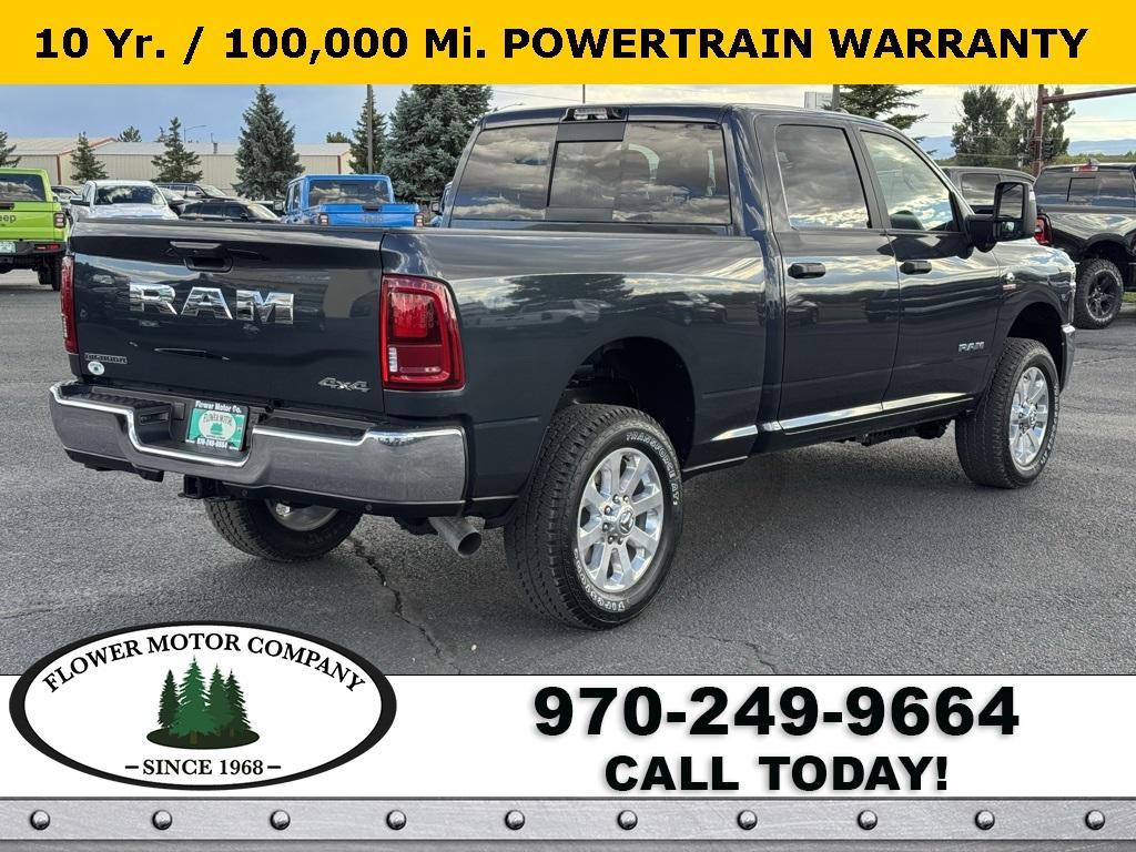 new 2026 Ram 2500 car, priced at $74,840