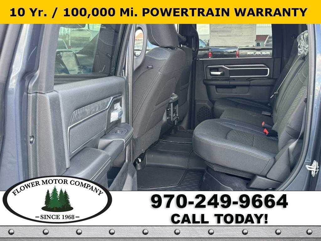 new 2026 Ram 2500 car, priced at $74,840