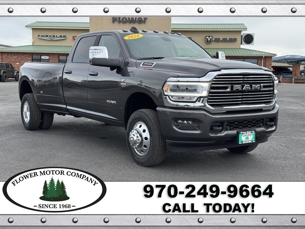 new 2024 Ram 3500 car, priced at $75,688