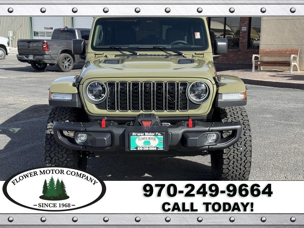 new 2026 Jeep Wrangler car, priced at $66,500
