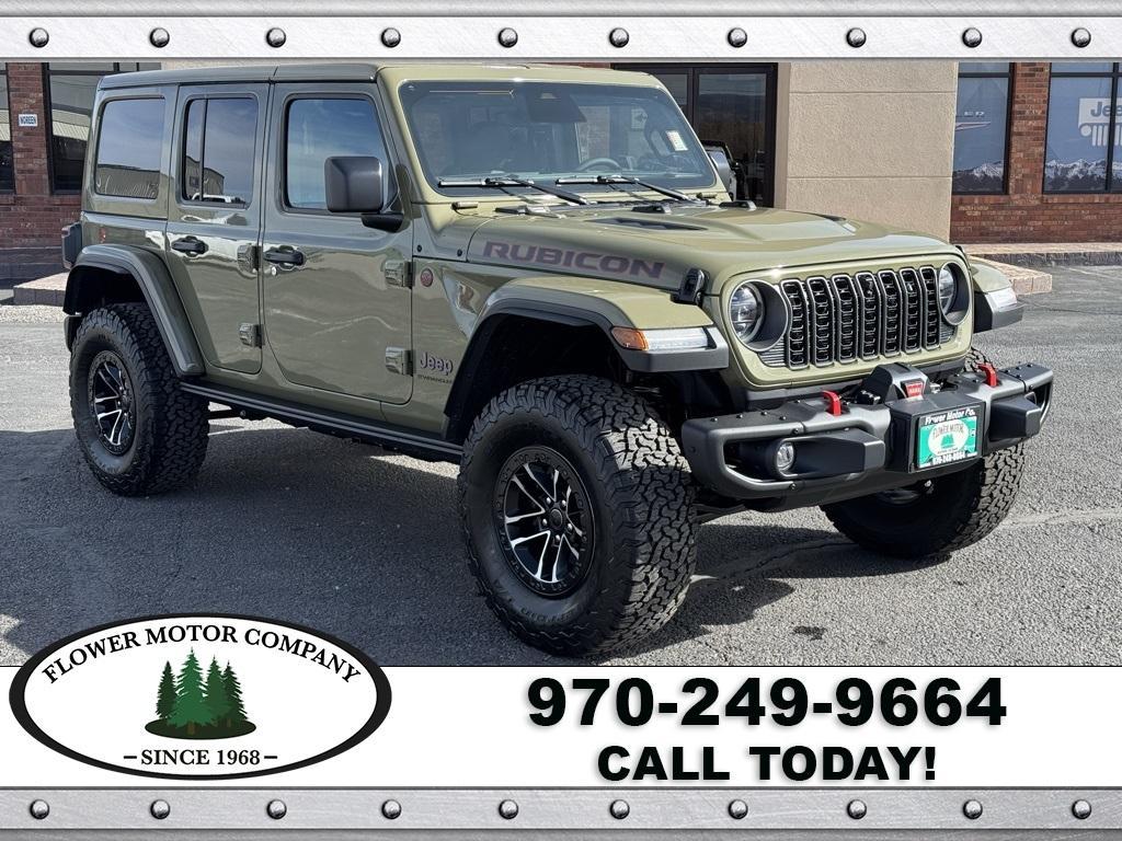 new 2026 Jeep Wrangler car, priced at $65,000