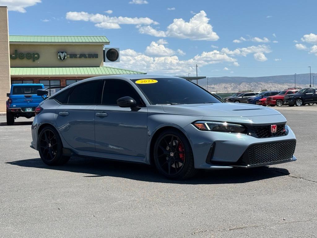 used 2023 Honda Civic Type R car, priced at $48,033