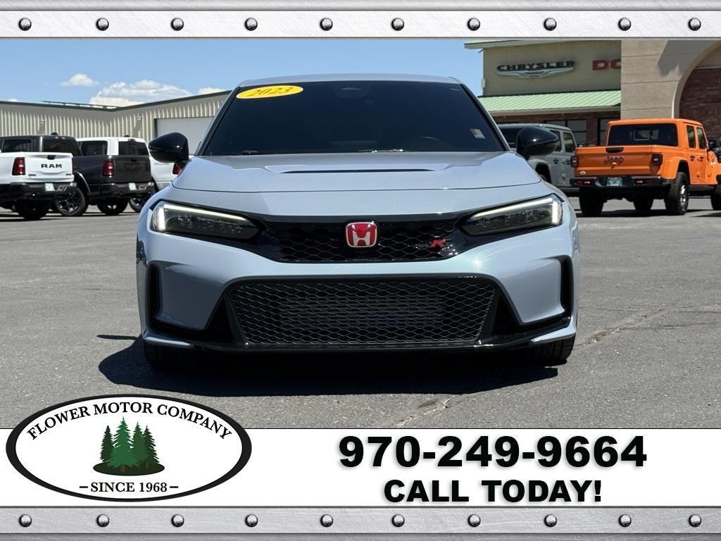 used 2023 Honda Civic Type R car, priced at $50,000