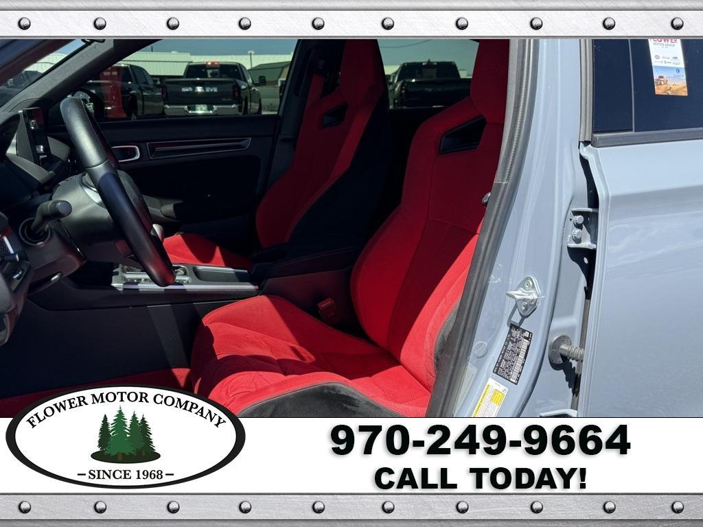 used 2023 Honda Civic Type R car, priced at $50,000