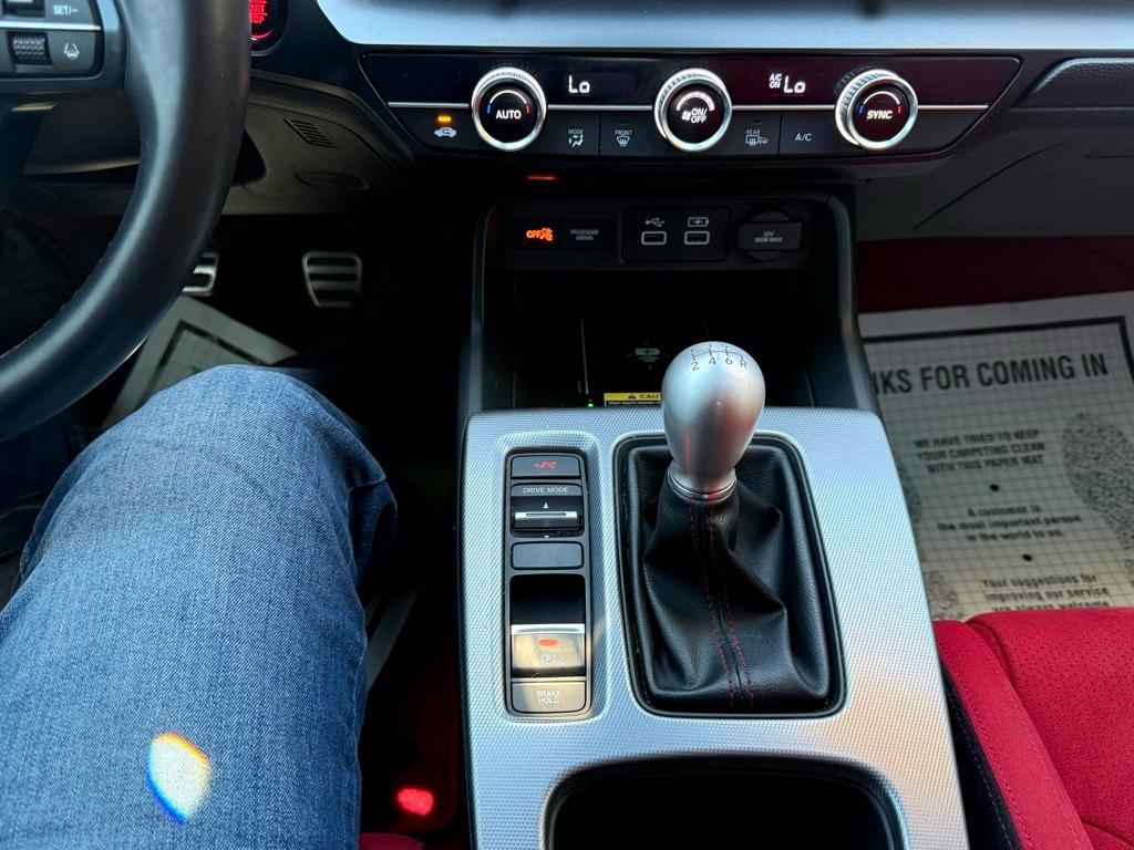 used 2023 Honda Civic Type R car, priced at $48,033