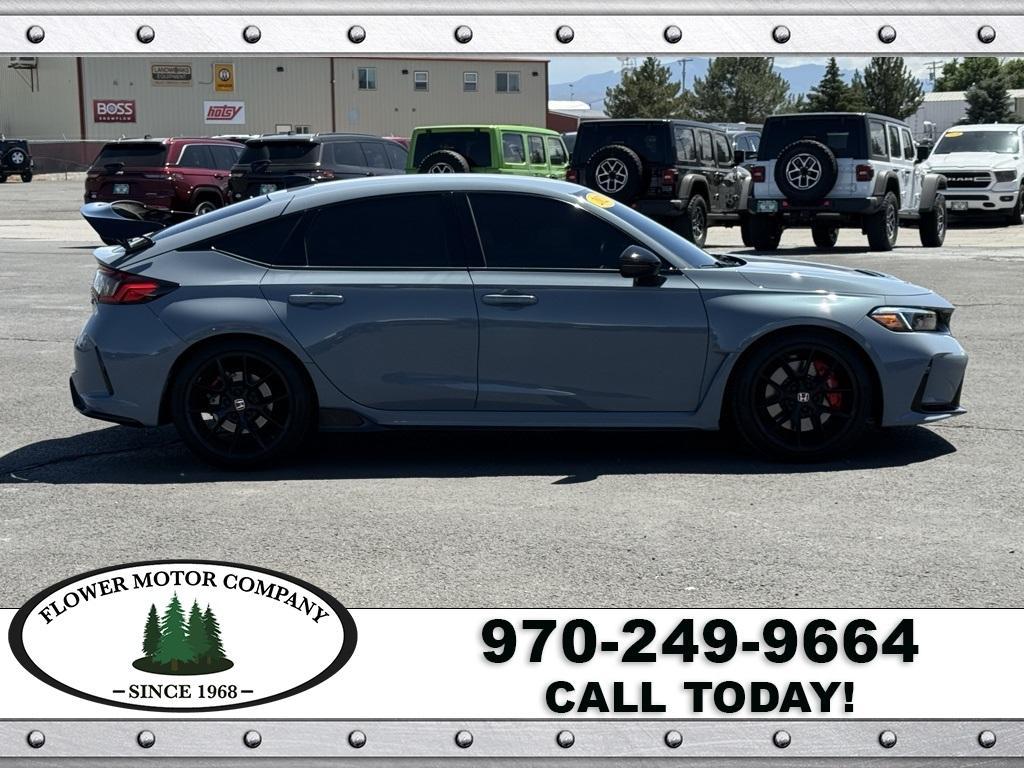 used 2023 Honda Civic Type R car, priced at $50,000