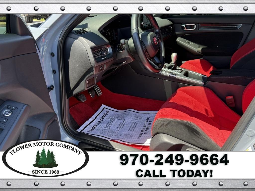 used 2023 Honda Civic Type R car, priced at $50,000