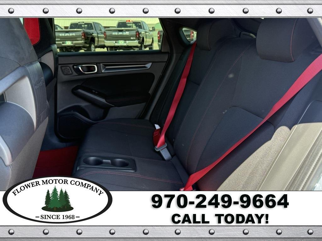 used 2023 Honda Civic Type R car, priced at $50,000