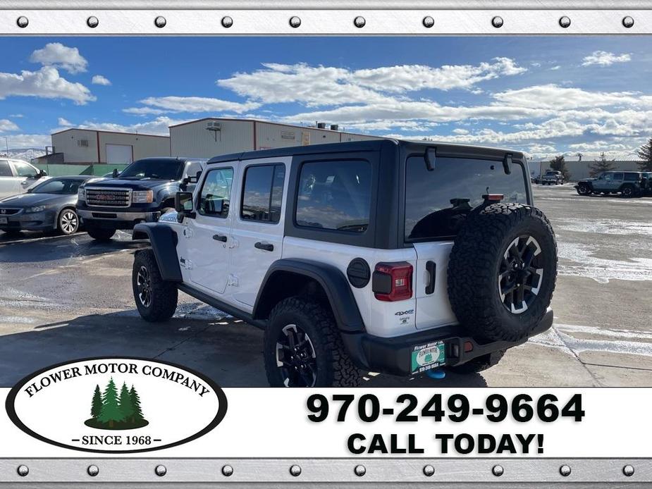 new 2024 Jeep Wrangler 4xe car, priced at $66,040