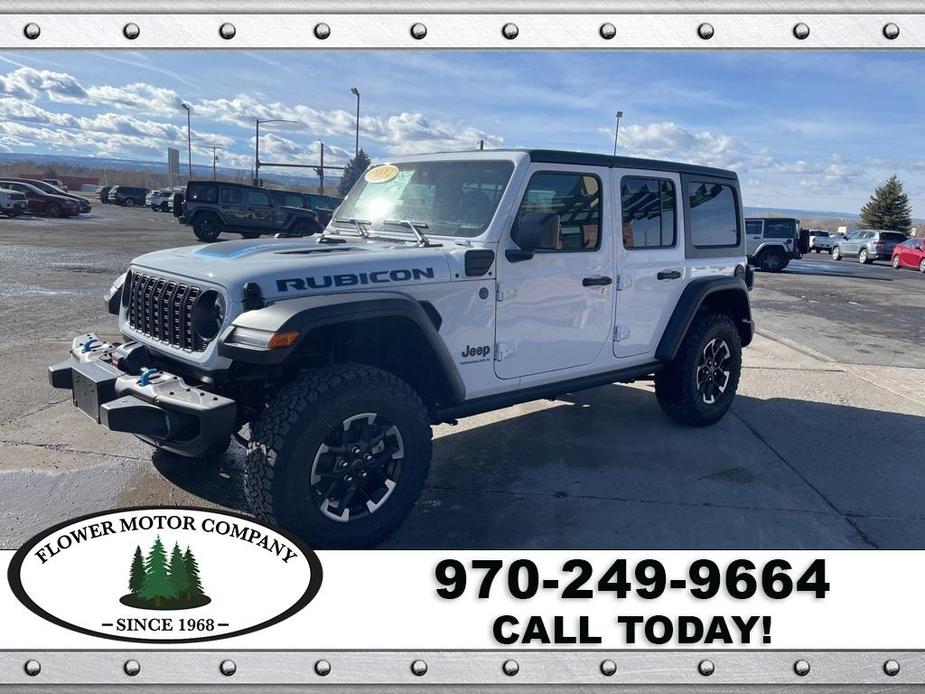 new 2024 Jeep Wrangler 4xe car, priced at $66,040