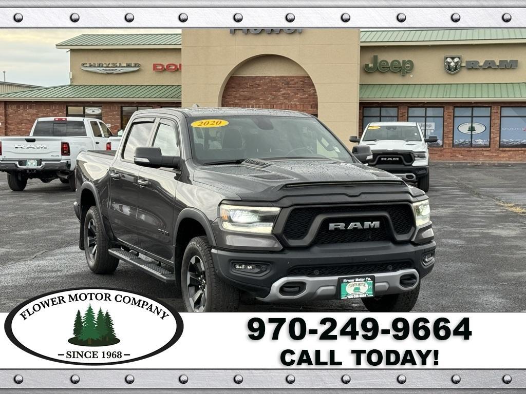 used 2020 Ram 1500 car, priced at $40,000