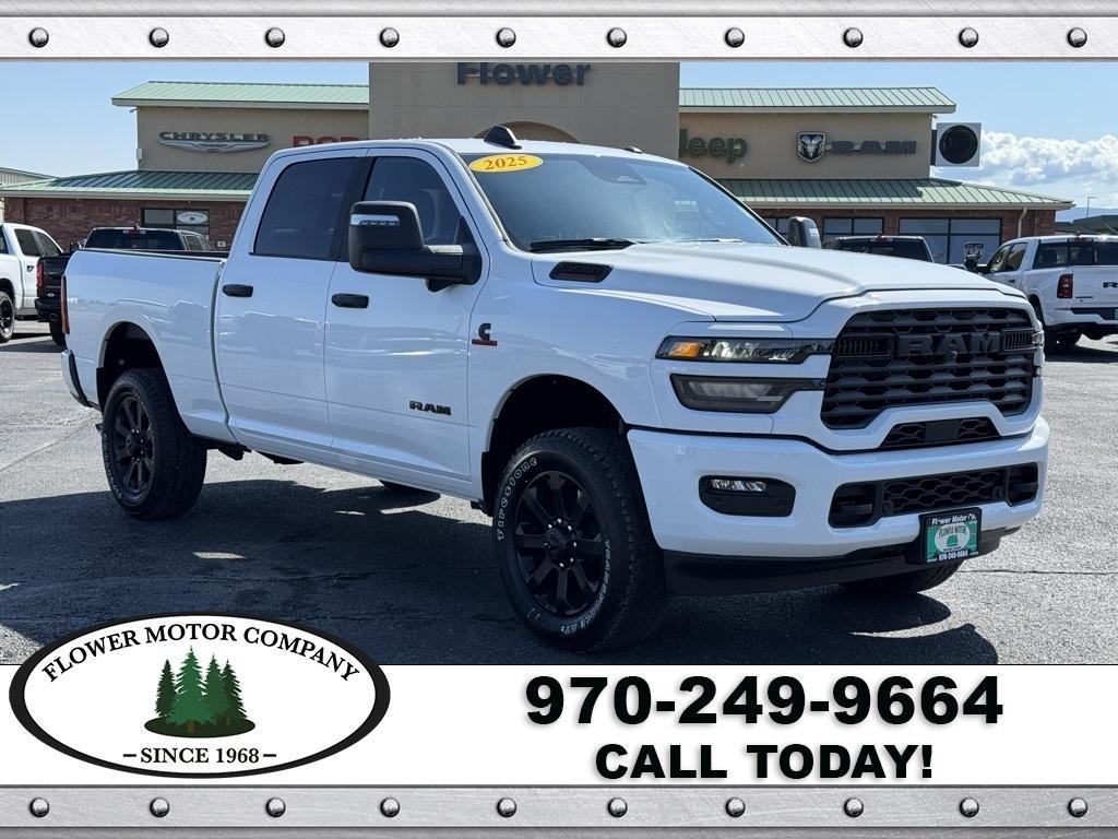 new 2025 Ram 3500 car, priced at $74,161