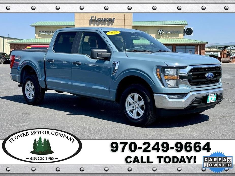 used 2023 Ford F-150 car, priced at $39,385