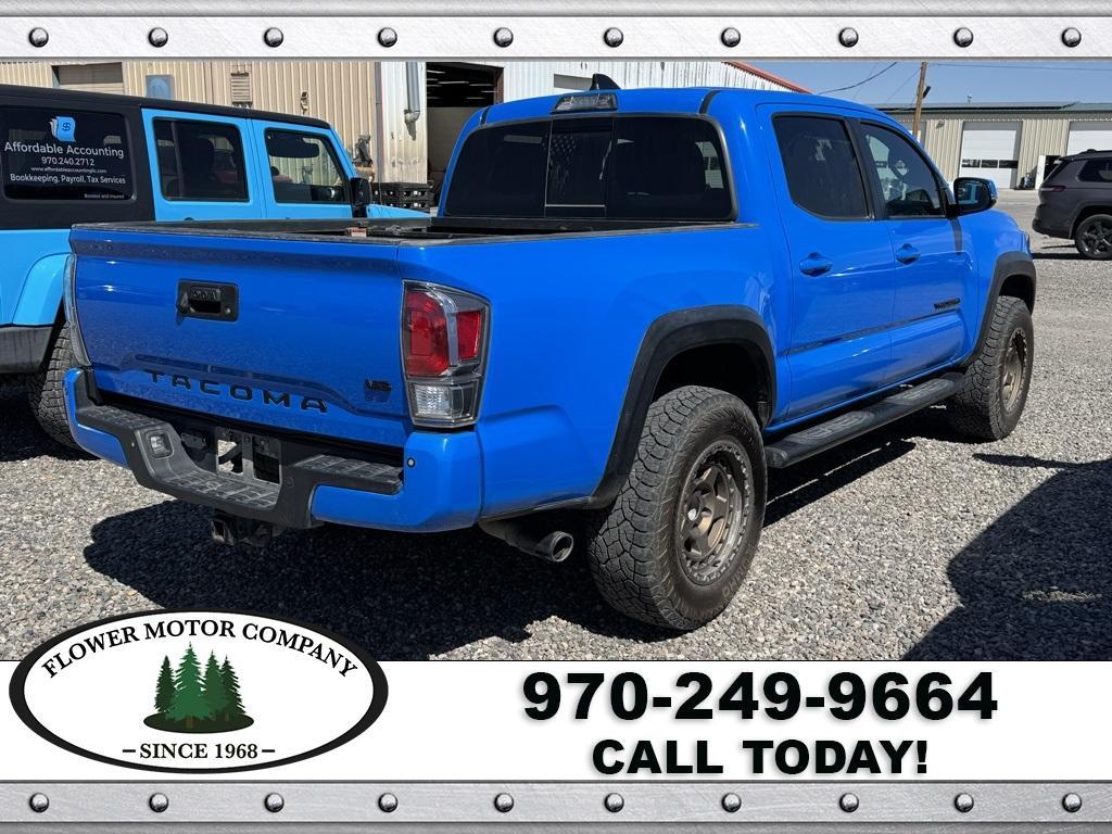 used 2021 Toyota Tacoma car, priced at $45,485