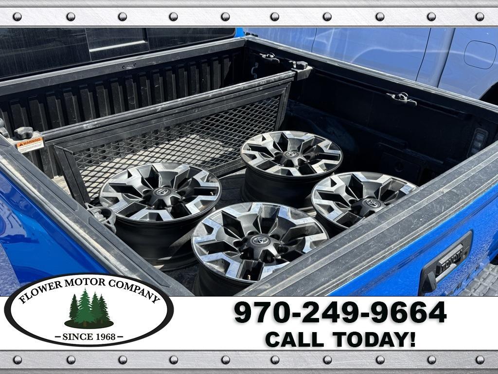 used 2021 Toyota Tacoma car, priced at $45,485