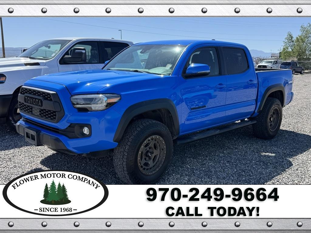 used 2021 Toyota Tacoma car, priced at $45,485