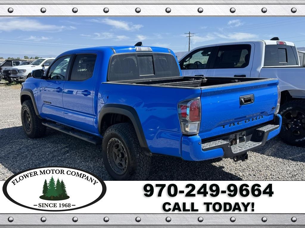 used 2021 Toyota Tacoma car, priced at $45,485
