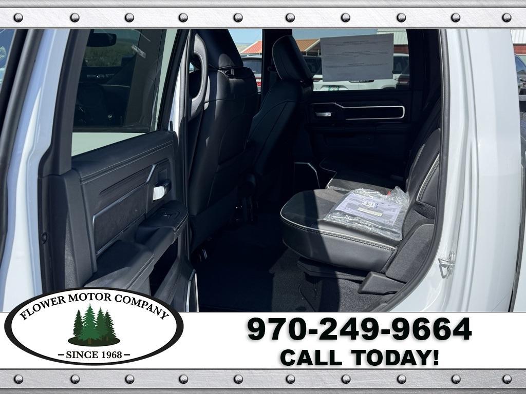 new 2025 Ram 2500 car, priced at $76,971