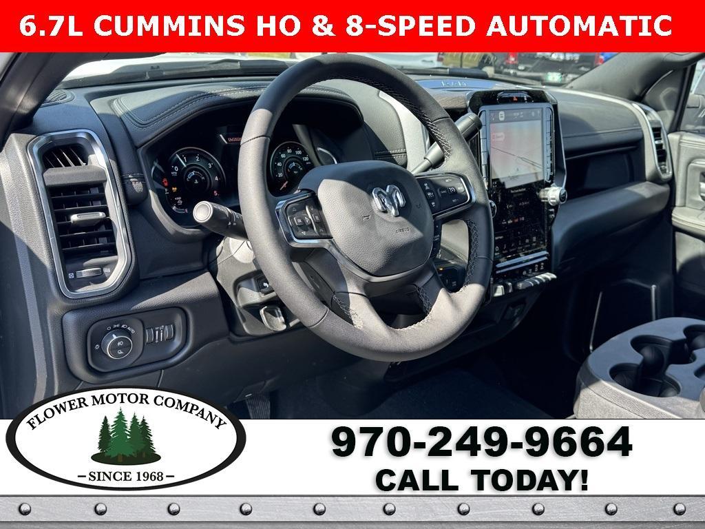 new 2025 Ram 2500 car, priced at $76,971
