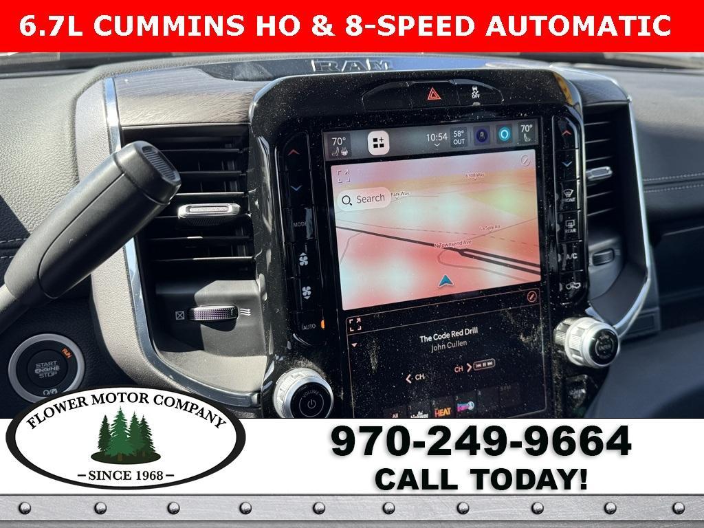 new 2025 Ram 2500 car, priced at $76,971