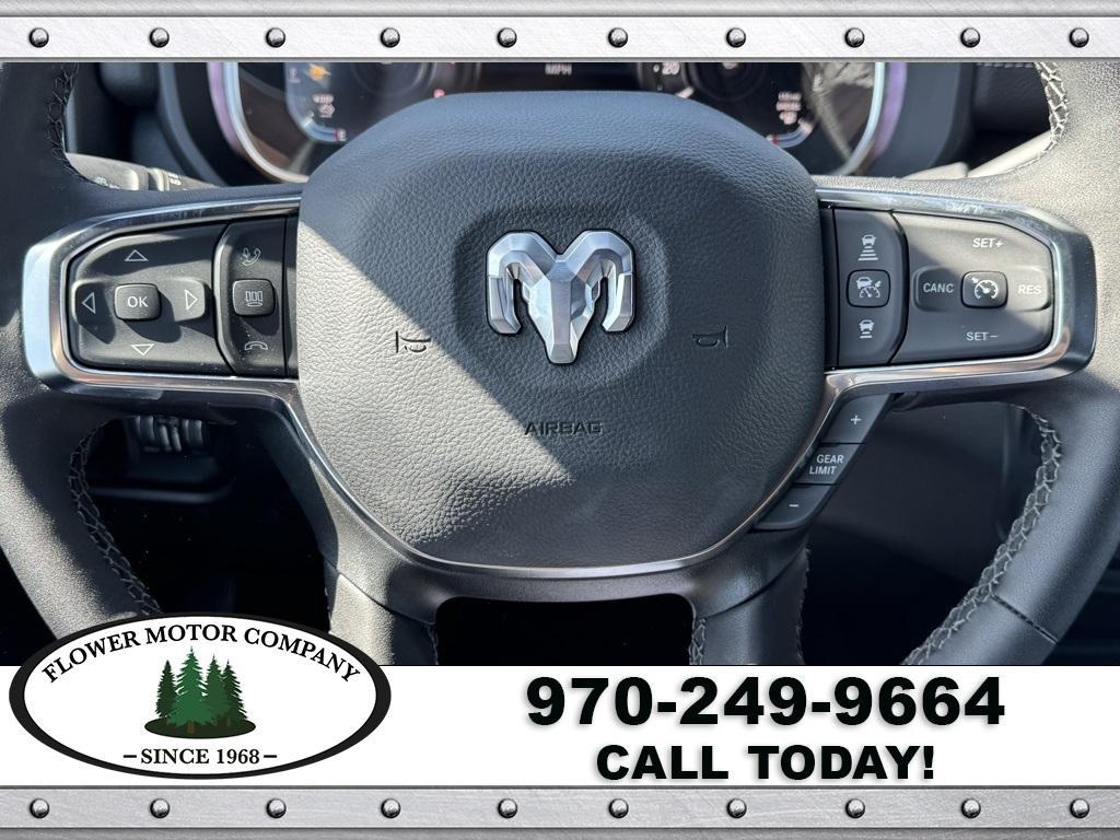 new 2025 Ram 2500 car, priced at $76,971