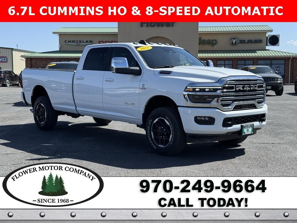new 2025 Ram 2500 car, priced at $76,971