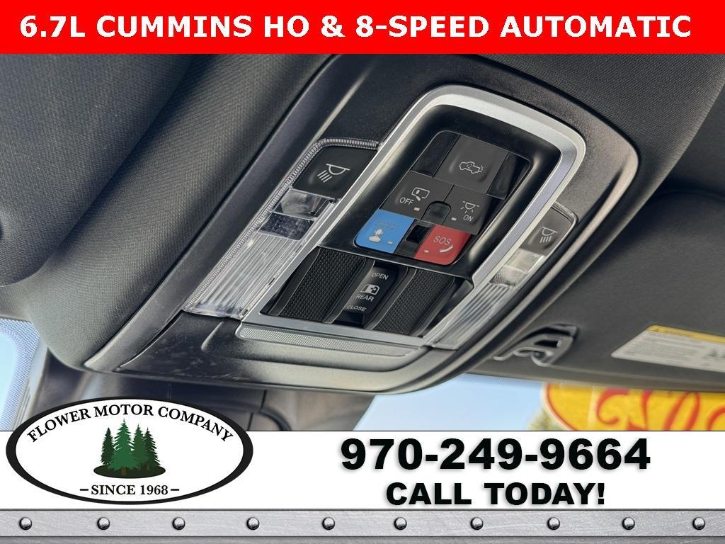 new 2025 Ram 2500 car, priced at $76,971