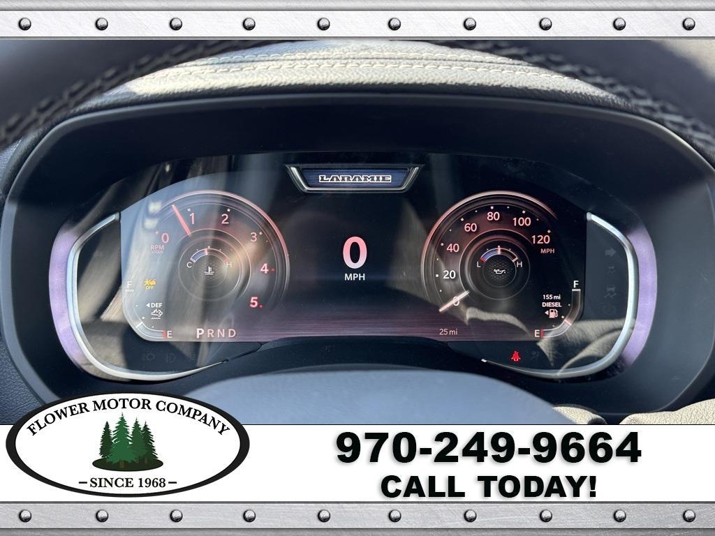 new 2025 Ram 2500 car, priced at $76,971