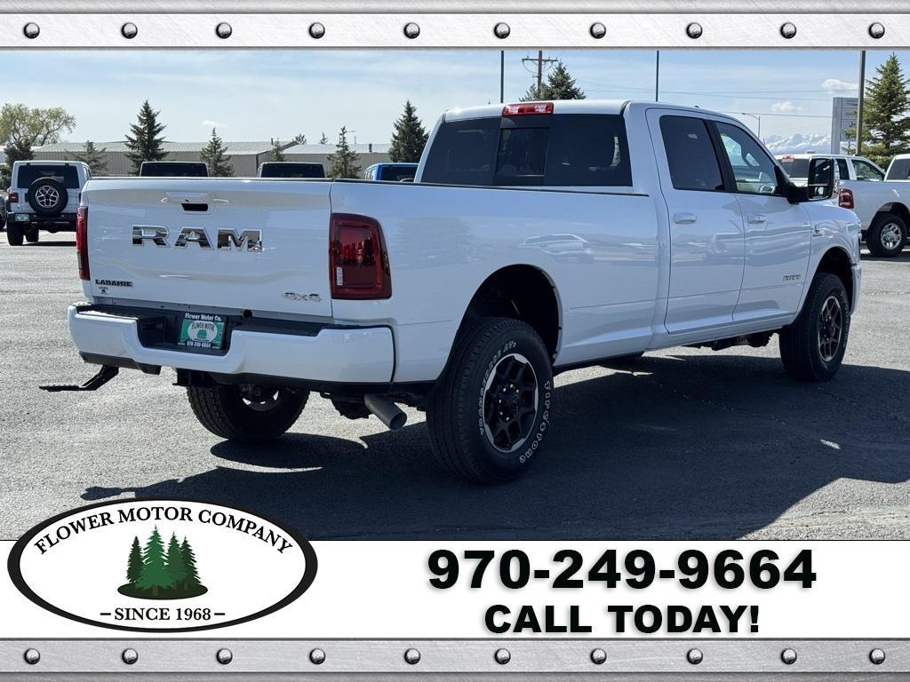 new 2025 Ram 2500 car, priced at $76,971
