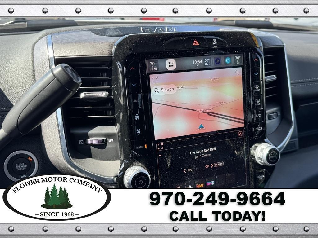 new 2025 Ram 2500 car, priced at $76,971