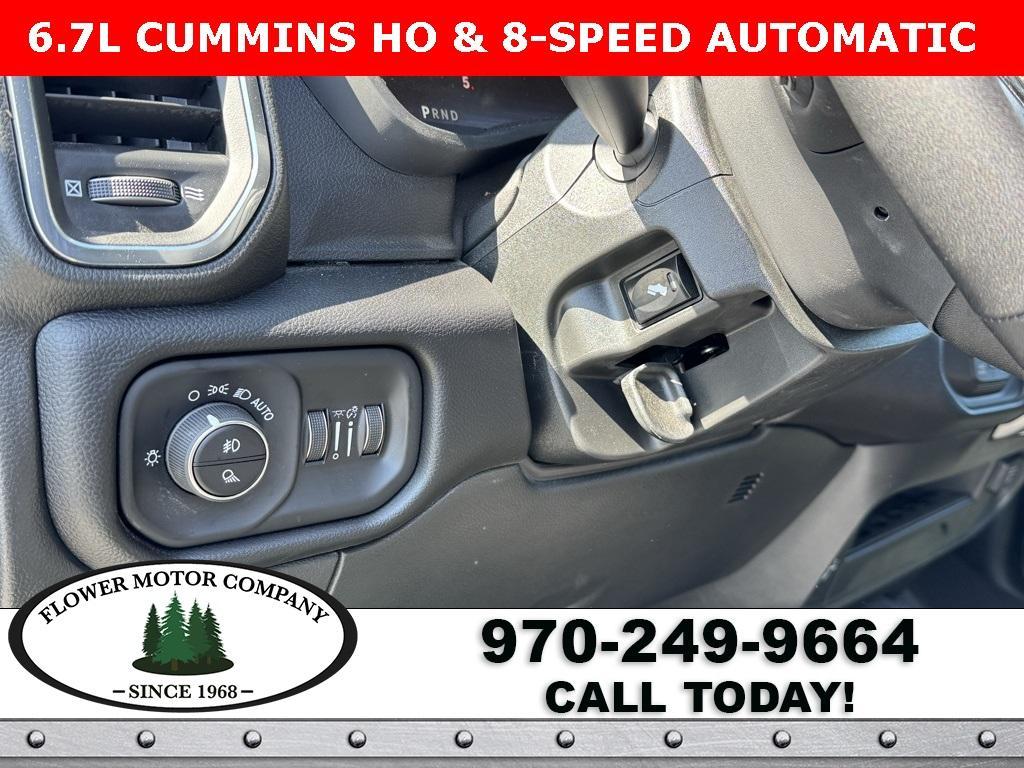 new 2025 Ram 2500 car, priced at $76,971