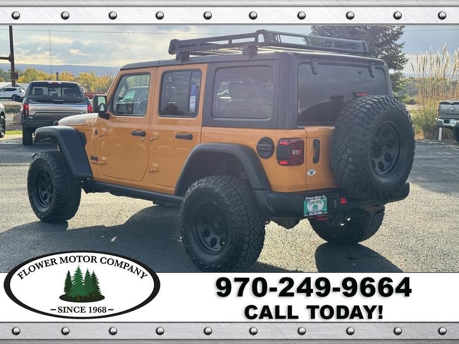 used 2021 Jeep Wrangler Unlimited car, priced at $42,074