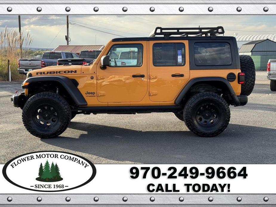 used 2021 Jeep Wrangler Unlimited car, priced at $42,074