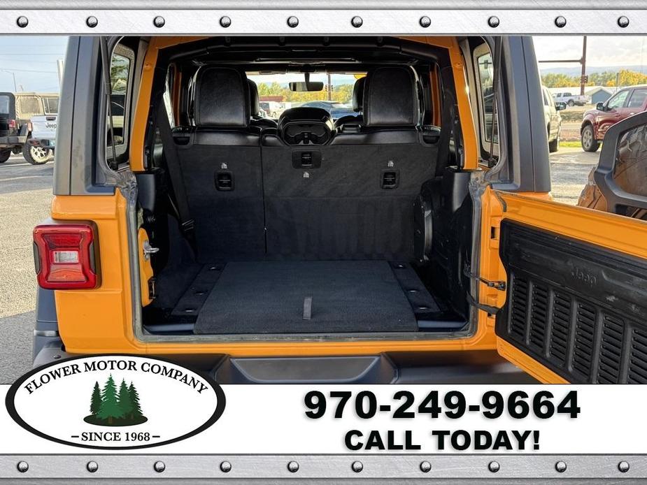 used 2021 Jeep Wrangler Unlimited car, priced at $42,074