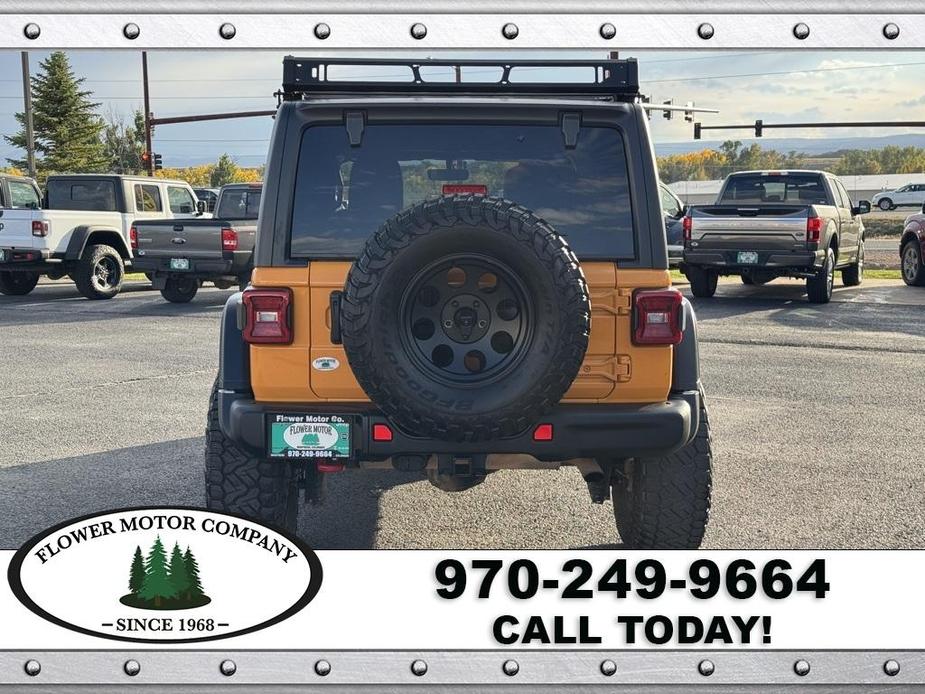 used 2021 Jeep Wrangler Unlimited car, priced at $42,074